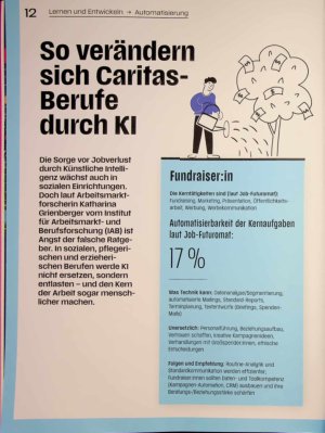 Vorschauseite 1: So verändern sich Caritas Berufe durch Kl