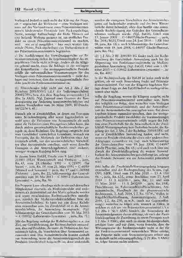 Vorschauseite 3: Abgrenzung Arzneimittel/Medizinprodukt (Lutschtabletten mitTrockenextrakt aus der Zistrose)
