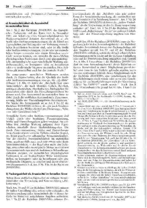 Vorschauseite 2: Arzneimitteleinheiten, Packungseinheiten und Teilmengen (Teil 1)