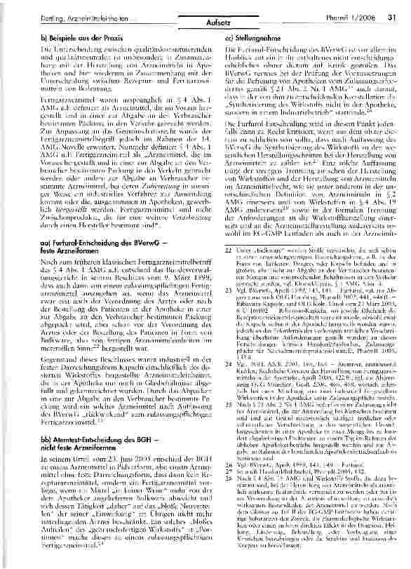 Vorschauseite 5: Arzneimitteleinheiten, Packungseinheiten und Teilmengen (Teil 1)