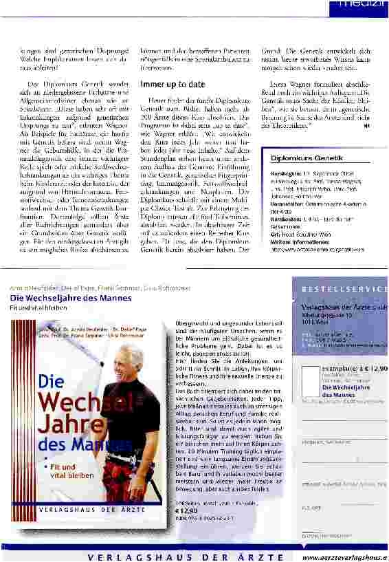Vorschauseite 2: Genetik für den Alltag