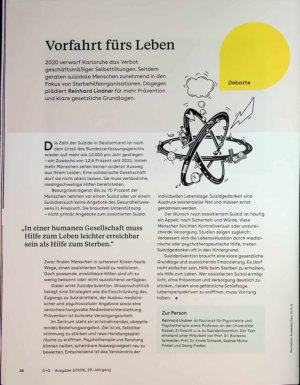 Vorschauseite 1: Vorfahrt fürs Leben