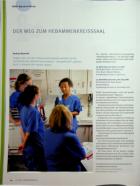 Vorschauseite 1: DER WEG ZUM HEBAMMENKREISSAAL