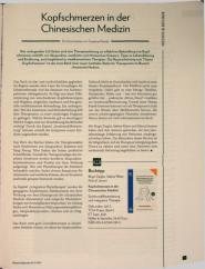 Vorschauseite 1: Kopfschmerzen in der Chinesischen Medizin