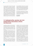 Vorschauseite 3: Bericht über die Jahrestagung der DGCC 2021 in Freiburg