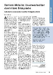 Vorschauseite 1: Karriere-Website: Unverwechselbar durch klare Bildsprache. Leitfaden für einen starken visuellen Arbeitgeberauftritt.