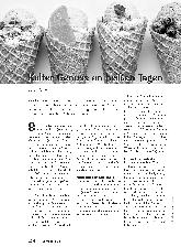 Vorschauseite 1: Kalter Genuss an heißen Tagen