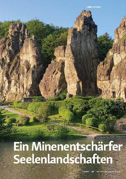 Vorschauseite 1: Ein Minenentschärfer für deutsche Seelenlandschaften