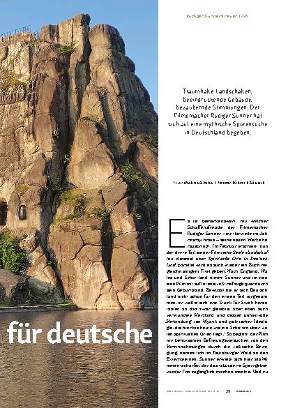 Vorschauseite 2: Ein Minenentschärfer für deutsche Seelenlandschaften