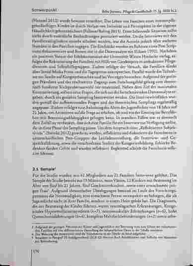Vorschauseite 5: Leben mit einer häuslichen Beatmung = aus der Perspektive von betroffenen Kindern und ihren Eltern