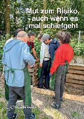 Vorschauseite 1: Mut zum Risiko, auch wenn es mal schiefgeht.