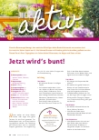 Vorschauseite 1: Jetzt wird’s bunt!