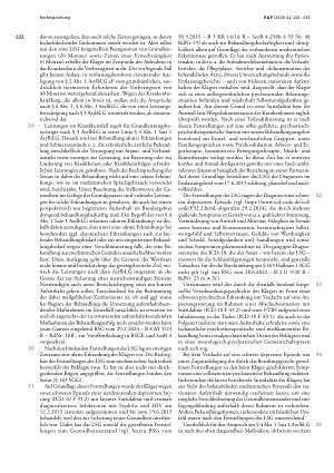 Vorschauseite 3: Begriff der akuten Erkrankung nach dem Asylbewerberleistungsgesetz