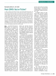 Vorschauseite 1: Post-COVID: Fakt oder Fiktion?