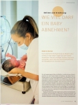 Vorschauseite 1: WIE VIEL DARF EIN BABY ABNEHMEN?