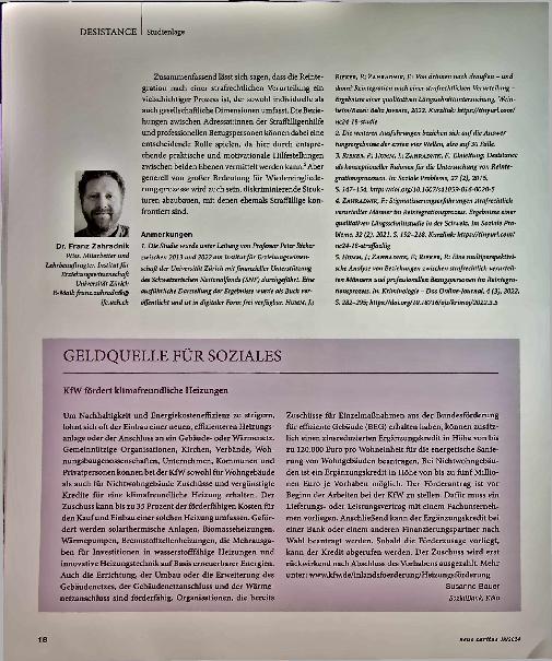 Vorschauseite 3: Wege aus der Straffälligkeit