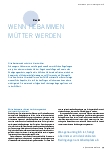 Vorschauseite 1: Wenn Hebammen Mütter werden