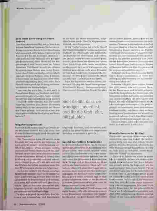 Vorschauseite 3: Auch Worte wirken gewaltig.