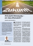 Vorschauseite 1: Ambulante Versorgung – ein Zukunftsmodell?