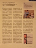 Vorschauseite 1: Erfahrungen und Empfehlungen: Psychische Belastung in der Corona-Pandemie