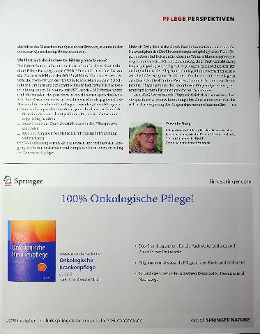 Vorschauseite 2: Mit Weiterbildung fit für die Fachpflege Paraplegiologie