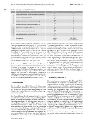 Vorschauseite 3: Diagnostik paraphiler Störungen und Kriminalprognose bei Sexualstraftätern unter Berücksichtigung des Tatverhaltens: Fallbeispiele für die Praxis