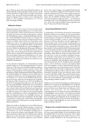 Vorschauseite 4: Diagnostik paraphiler Störungen und Kriminalprognose bei Sexualstraftätern unter Berücksichtigung des Tatverhaltens: Fallbeispiele für die Praxis