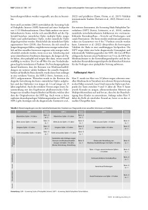 Vorschauseite 6: Diagnostik paraphiler Störungen und Kriminalprognose bei Sexualstraftätern unter Berücksichtigung des Tatverhaltens: Fallbeispiele für die Praxis