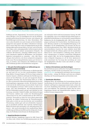 Vorschauseite 3: 25. ZSVA Hygiene-Forum Schleswig-Holstein am 13. September 2025 in Damp