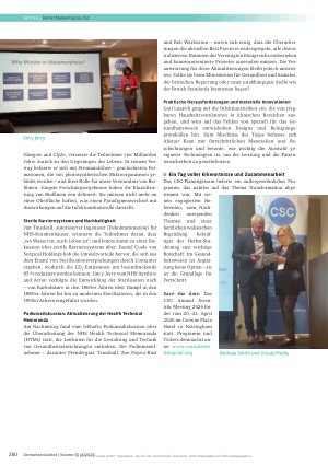Vorschauseite 5: 25. ZSVA Hygiene-Forum Schleswig-Holstein am 13. September 2025 in Damp