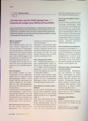 Vorschauseite 1: Jch lese was, was du (nicht) gesagt hast. .. " - kritische bis lustige neue Diktiersoftwarefehler