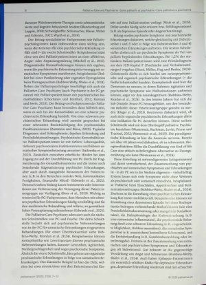 Vorschauseite 2: Palliative Care und Psyche - überraschend überlappend