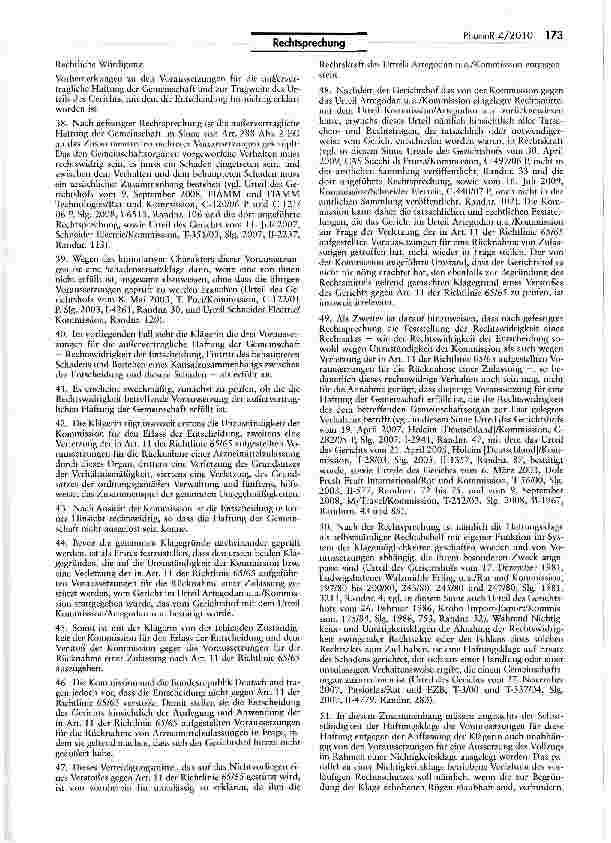Vorschauseite 4: Kein Schadenersatz nach rechtswidrigem Amfepramon-Verbot