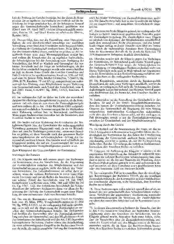 Vorschauseite 6: Kein Schadenersatz nach rechtswidrigem Amfepramon-Verbot