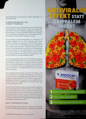Vorschauseite 2: COPD Häufig spät Diagnostiziert