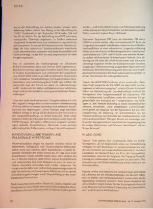 Vorschauseite 3: COPD Häufig spät Diagnostiziert