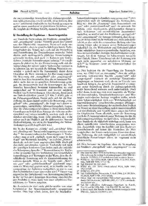 Vorschauseite 6: Testberichte und Werbebeschränkungen im Recht der Arzneimittel: Außerungsfreiheit, Recht am Unternehmen und Gesundheitsschutz