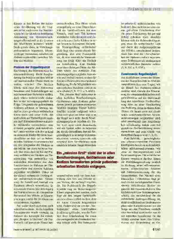 Vorschauseite 2: Ethische Dilemmata