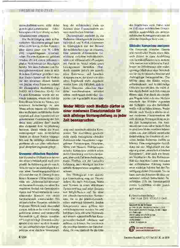 Vorschauseite 3: Ethische Dilemmata