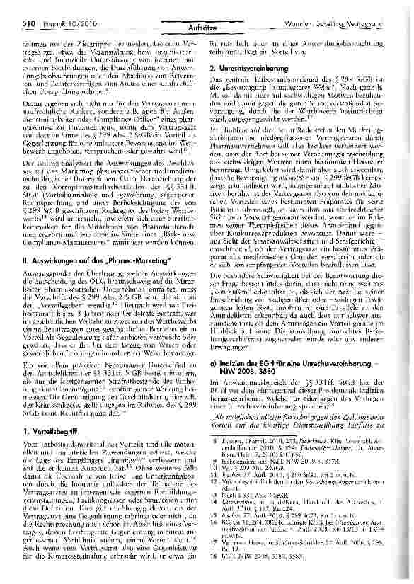 Vorschauseite 2: Der Vertragsarzt als „Beauftragter der Krankenkassen