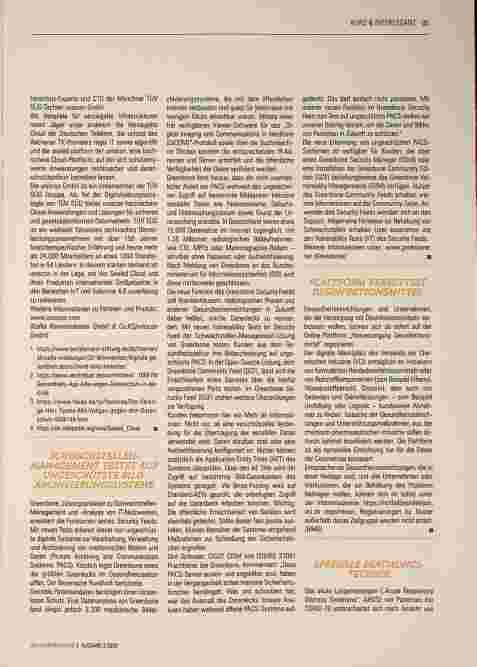 Vorschauseite 2: Kurz und interessant