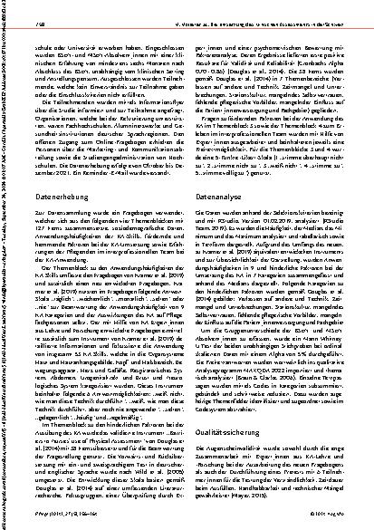 Vorschauseite 3: Die Umsetzung des klinischen Assessments durch Pflegefachpersonen in der Schweiz