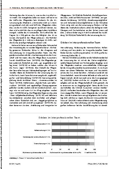 Vorschauseite 6: Die Umsetzung des klinischen Assessments durch Pflegefachpersonen in der Schweiz