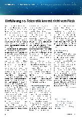 Vorschauseite 1: Einführung der Telematik kommt nicht vom Fleck.