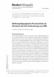 Vorschauseite 1: Medienpädagogische Praxisarbeit als Pionierin für die Verbreitung von OER