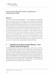 Vorschauseite 2: Medienpädagogische Praxisarbeit als Pionierin für die Verbreitung von OER