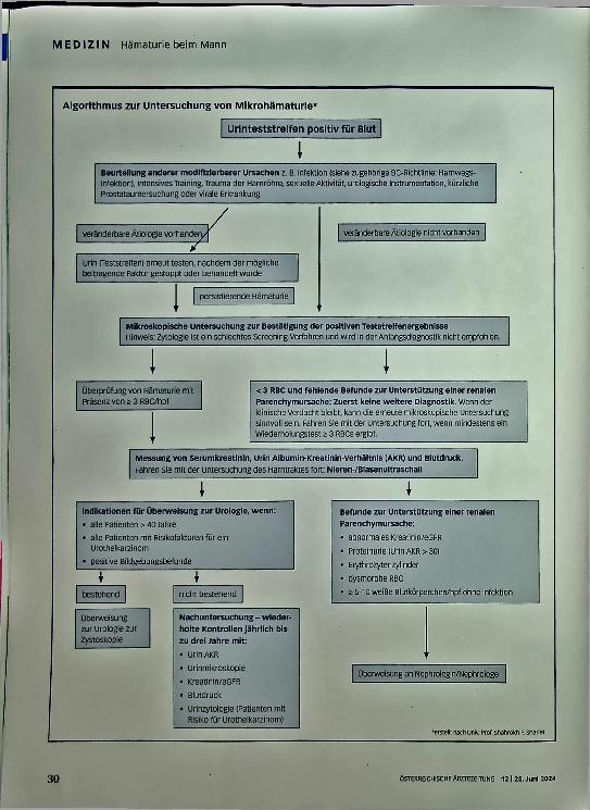 Vorschauseite 3: Diagnose in Stufen