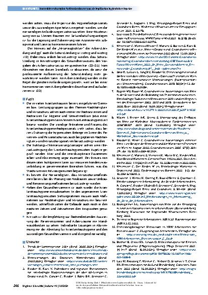 Vorschauseite 3: Muster-Hitzeschutzplan für Krankenhäuser und die Implikation hygienischer Aspekte