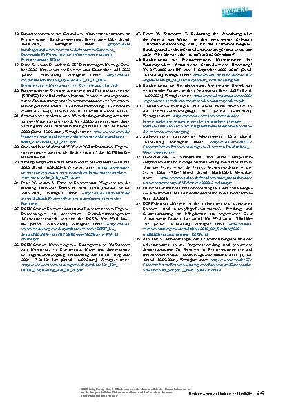 Vorschauseite 4: Muster-Hitzeschutzplan für Krankenhäuser und die Implikation hygienischer Aspekte