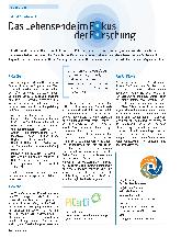 Vorschauseite 1: Das Lebensende im Fokus der Forschung